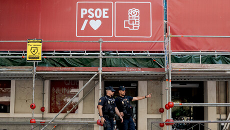 Polícia espanhola faz busca na sede do partido de Pedro Sánchez em investigação sobre corrupção
