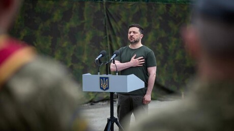 Zelensky batiza unidade de forças especiais em homenagem a colaboradores nazistas da Segunda Guerra Mundial