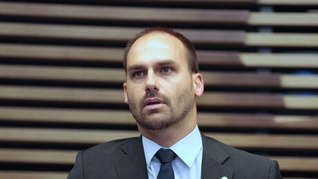 Flávio marcou um 'grande gol', afirma Eduardo Bolsonaro sobre classificação do PCC e CV como terroristas
