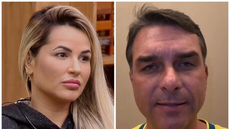 Deolane Bezerra pode ser investigada por atentado contra Flávio Bolsonaro