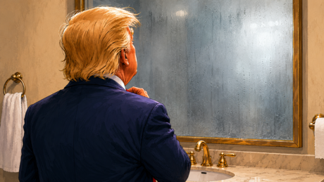 Trump revela com quem gostaria de se parecer