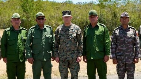 Oficiais de alta patente de Cuba e do Comando Sul dos EUA se reúnem em meio a tensões