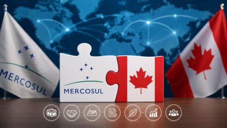 MERCOSUL e Canadá avançam em negociação de acordo comercial