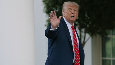Trump ao Papa: 'Alguém deveria explicar que o Irã não pode ter arma nuclear'