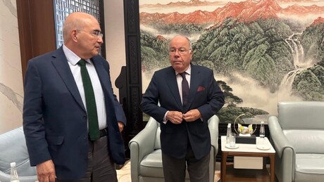 Mauro Vieira chega a Pequim para Diálogo Estratégico Global Brasil-China