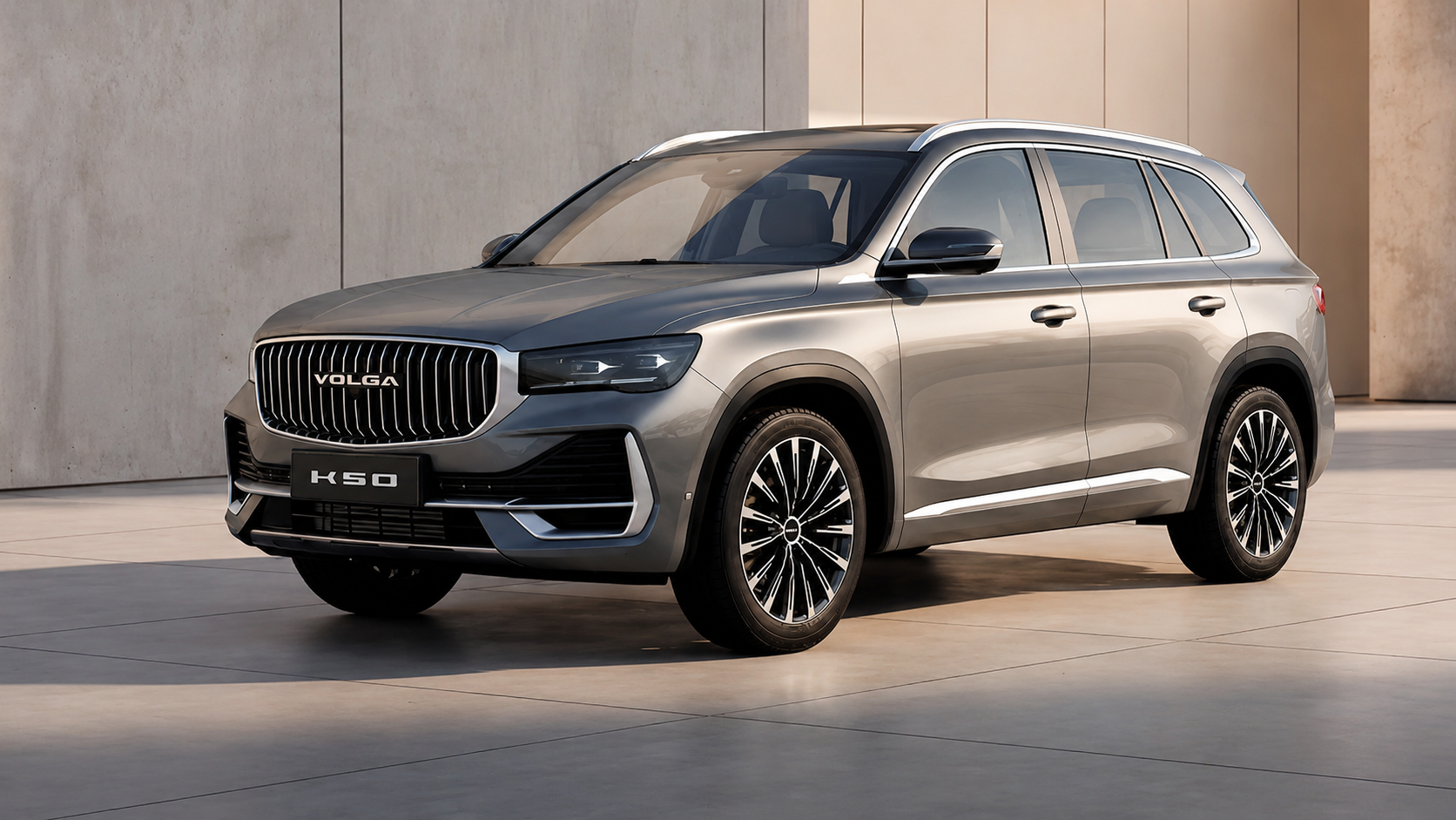 VÍDEOS: Montadora russa Volga apresenta novo crossover