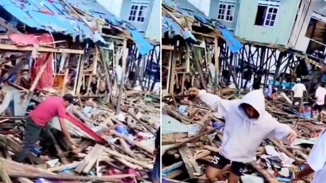 VÍDEO: Explosão de bomba da 2ª Guerra Mundial deixa vários mortos na Indonésia