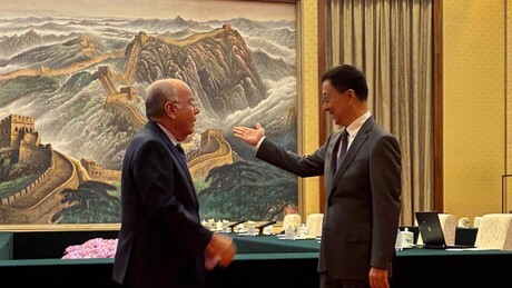 Brasil e China elevam cooperação estratégica de 'alto nível', sinaliza visita de Mauro Vieira a Pequim