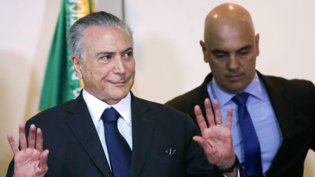 'Admirável político e jurista brasileiro': Moraes elogia Michel Temer no Fórum de Lisboa