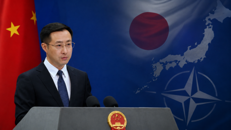China demonstra 'profunda preocupação' com presença militar japonesa no conflito ucraniano
