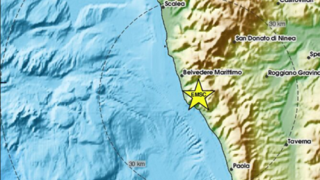 Terremoto de magnitude 6,2 atinge o sul da Itália