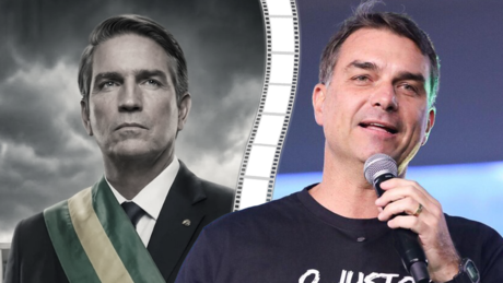 'Os brasileiros vão se emocionar muito', diz Flávio Bolsonaro sobre filme Dark Horse