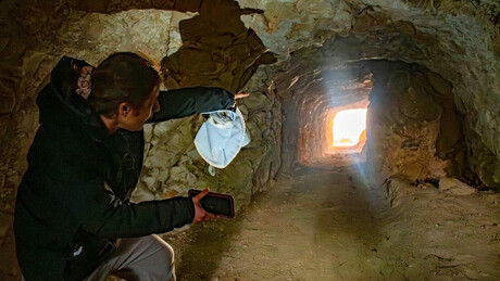 Arqueólogos descobrem túnel subterrâneo misterioso em Jerusalém