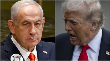 Trump confirma que chamou Netanyahu de 'louco de m*rda'