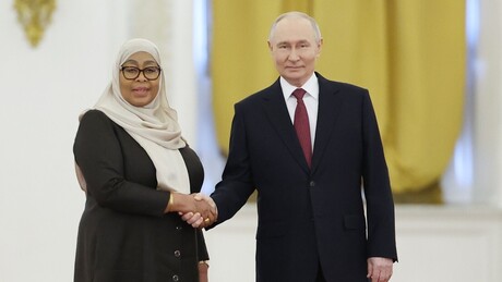 Presidente da Tanzânia agradece à Rússia por contribuição à liberdade africana