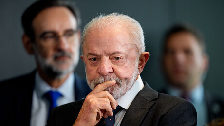 Lula: 'Não podemos aceitar o tratamento que os EUA deram ao Brasil'