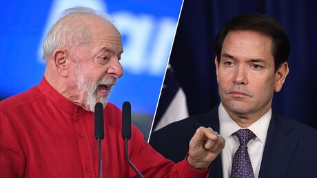 Marco Rubio é um 'latino-americano frustrado', diz Lula sobre secretário de Estado dos EUA