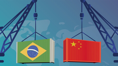China consolida posição de maior parceira comercial do Brasil
