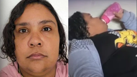 VÍDEO: Golpista de 37 anos, presa por estelionato, se passava por criança de 12 com voz infantilizada