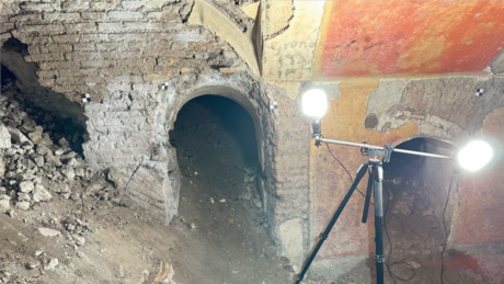 FOTOS: Casa romana de luxo de 1800 anos é encontrada sob ginásio de escola