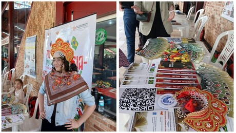 Rússia abre as portas para brasileiros com bolsas de estudo e promove festival cultural em MG