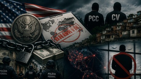 PCC e CV passam a ser tratados como terroristas pelos EUA a partir desta sexta; entenda os impactos