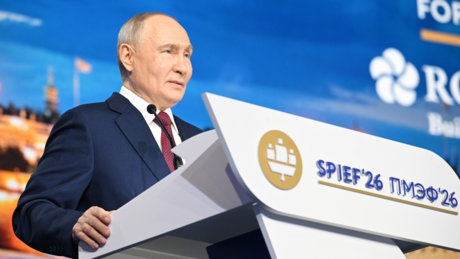 Putin explica o que soberania significa para ele