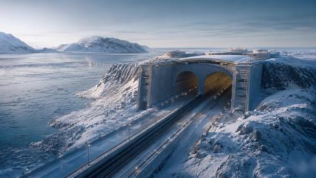Rússia e EUA formalizam acordo para projeto de túnel entre os dois países