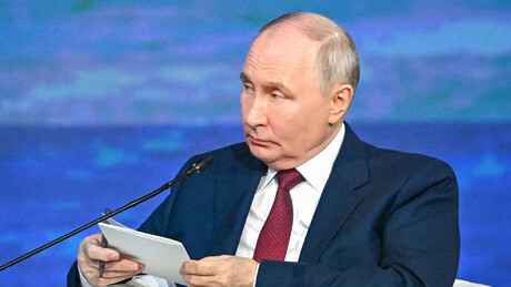 Rússia ou Europa, quem está isolado? Putin responde