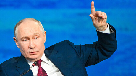 Putin responde se a Rússia compartilhou informações de inteligência com o Irã