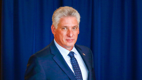 China exige fim imediato do bloqueio dos EUA a Cuba após sanção a Díaz-Canel
