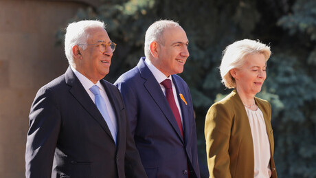 As vésperas de eleição decisiva, Armênia recebe pacote milionário da União Europeia