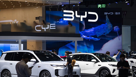 Gigantes chinesas dominam levantamento de vendas automotivas no Brasil