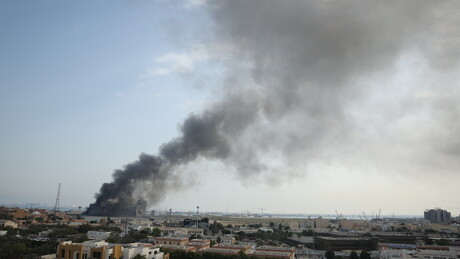 VÍDEOS: Bahrein aciona alertas aéreos