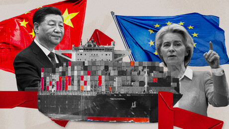 Um passo maior que a perna: a arriscada guerra comercial que a Europa quer travar contra a China