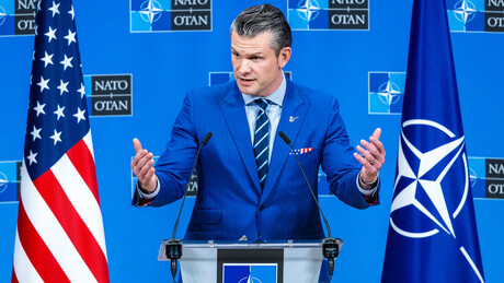 Hegseth: 'A transição para a OTAN 3.0 já está em andamento'