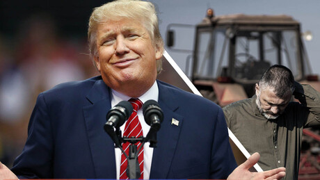 'Os agricultores entenderão': Trump reconhece que sacrificou economia dos EUA por pretexto de bem maior
