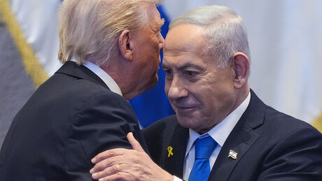 Trump diz que Netanyahu 'não terá escolha' a não ser aceitar acordo com o Irã
