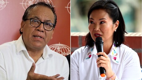 Candidatos à presidência do Peru se pronunciam enquanto contagem de votos avança
