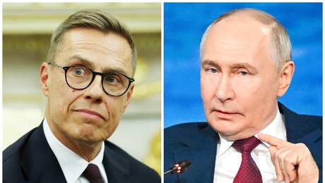 Presidente da Finlândia: 'Temos que conversar com Putin'