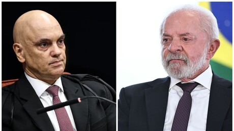 Lula estaria irritado com Alexandre de Moraes pela atuação do ministro para barrar Jorge Messias ao STF - O Globo