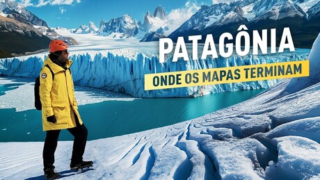 Patagônia: Onde os mapas terminam - La Lista de Erick