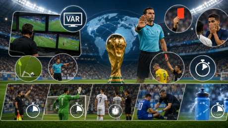 Conheça as novas regras do futebol para a Copa do Mundo 2026