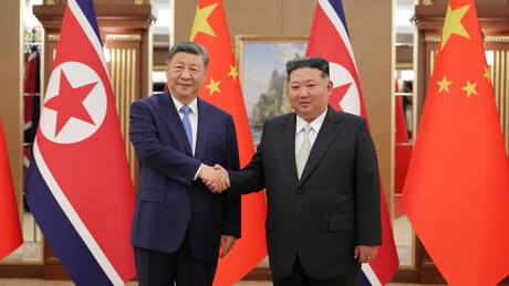 Pyongyang e Pequim definem 'novo capítulo' na cooperação bilateral