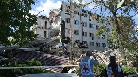 Rússia: 'O regime de Kiev está caçando civis russos, e o Ocidente e a ONU preferem ignorar essas mortes'