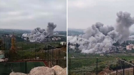 VÍDEO: Israel lança novo ataque aéreo contra o Líbano