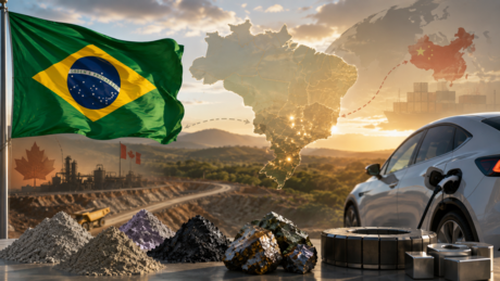 Mineradora canadense quer usar Brasil para reduzir dependência da China em minerais de terras raras