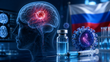 Rússia revela quando vai autorizar primeiras vacinas contra tumor cerebral letal