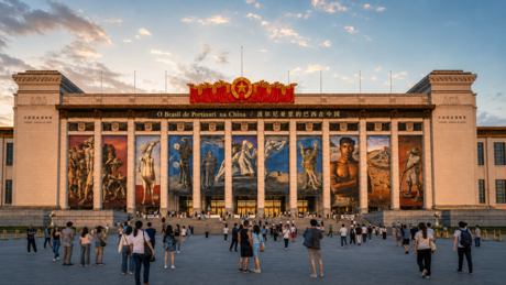 Exposição 'O Brasil de Portinari' é inaugurada no principal museu de arte da China