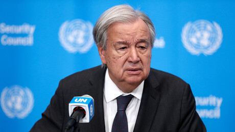 Chefe da ONU pede fim da escalada de violência no Oriente Médio